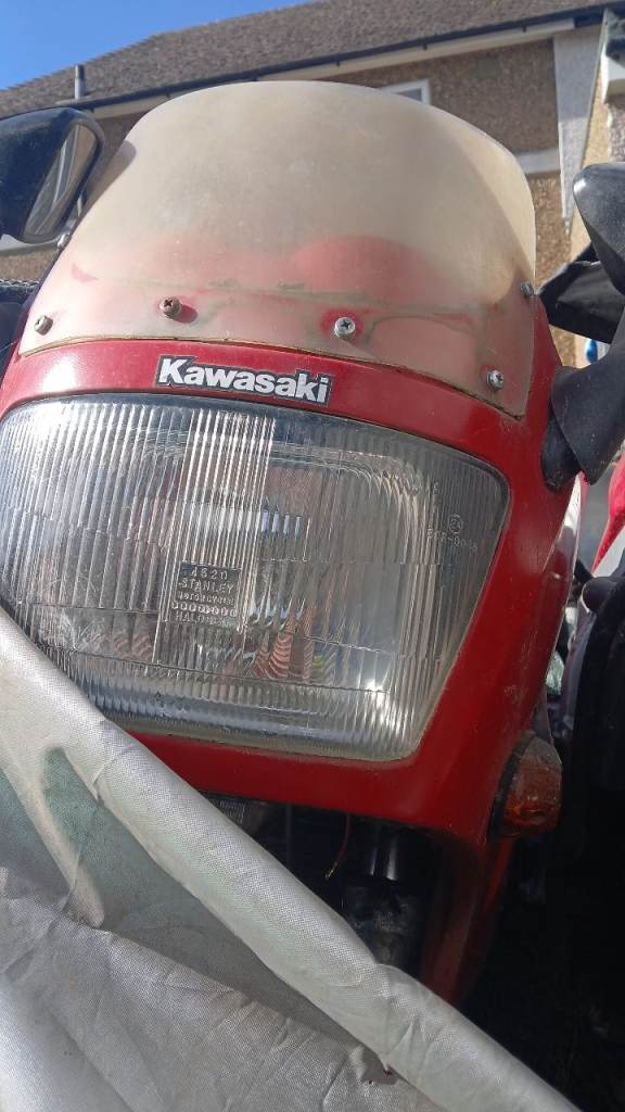 Rare 1985 Kawasaki GPZ400RR Classic
