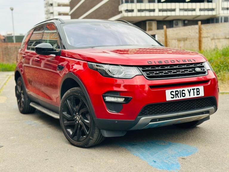 2016 Land Rover Discovery Sport 2.0 TD4 HSE Black Auto 4WD Euro 6 (s/s) 5dr ESTATE Diesel Automatic