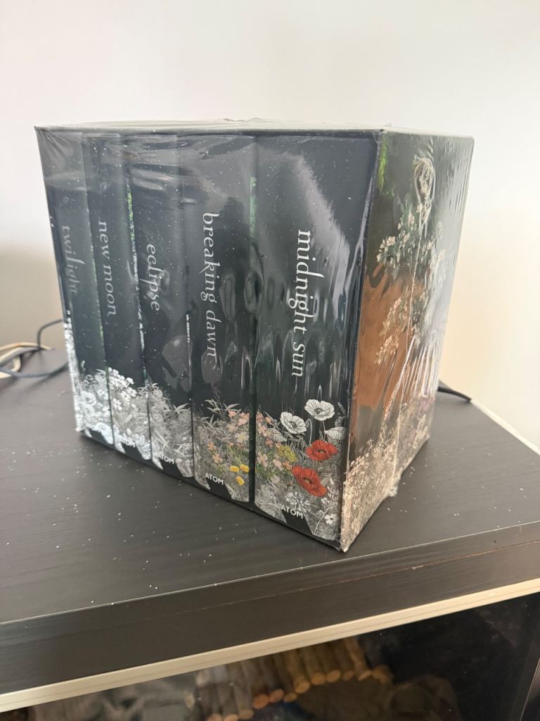 Twilight saga deluxe collection 