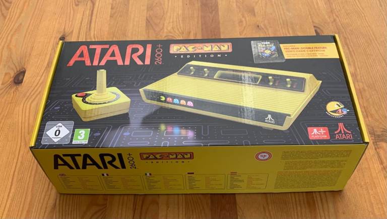 ATARI 2600+ PacMan Edition - Brand New In Box - Unwanted Gift