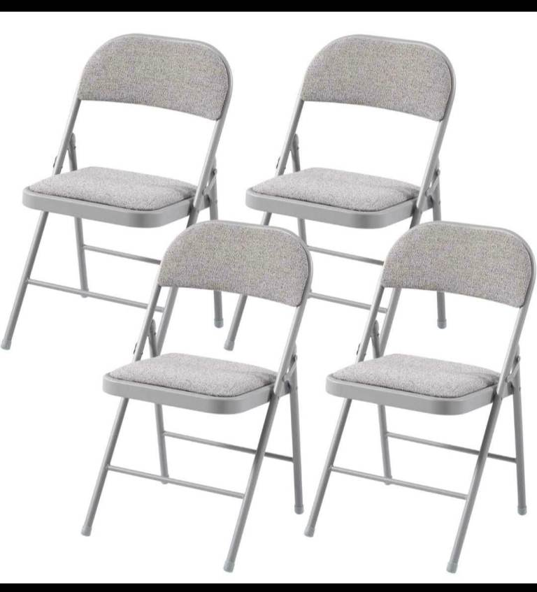 Solid collapsible chairs 