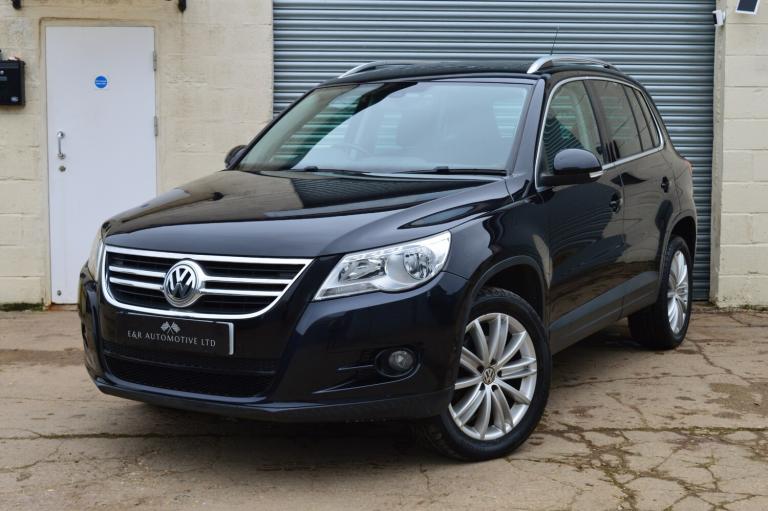 2009 Volkswagen Tiguan 2.0 TDi Sport 5dr Auto ESTATE Diesel Manual