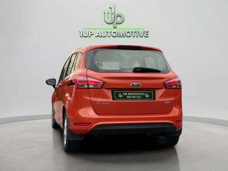 2013 Ford B-MAX 1.5 TDCi Zetec 5dr MPV DIESEL Manual