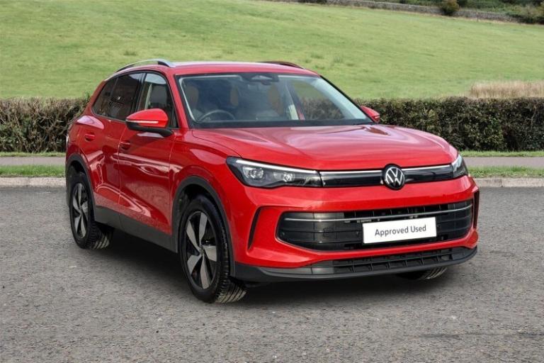 VOLKSWAGEN TIGUAN 1.5 eTSI 150 Match 5dr DSG