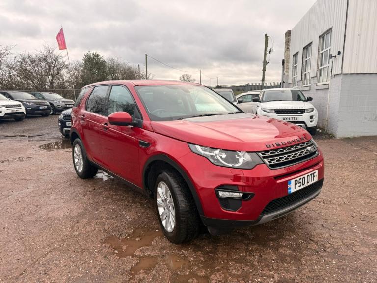 2015 Land Rover Discovery Sport 2.0 TD4 180 SE Tech 5dr Auto ESTATE Diesel Automatic