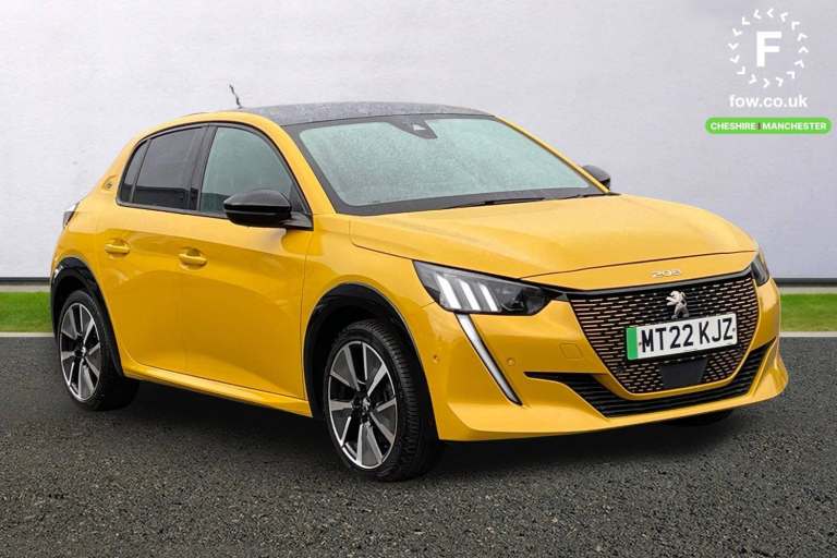 2022 Peugeot 208 100kW GT 50kWh 5dr Auto Hatchback ELECTRIC Automatic