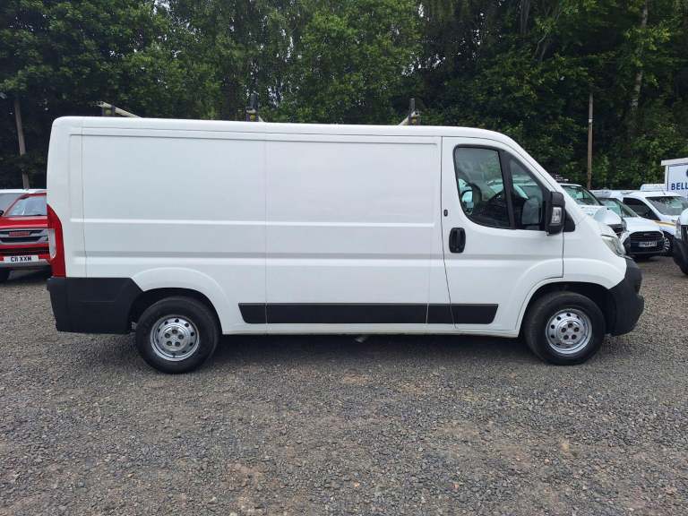 CITROEN RELAY 2.0 BlueHDi 35 White Manual Diesel 2018
