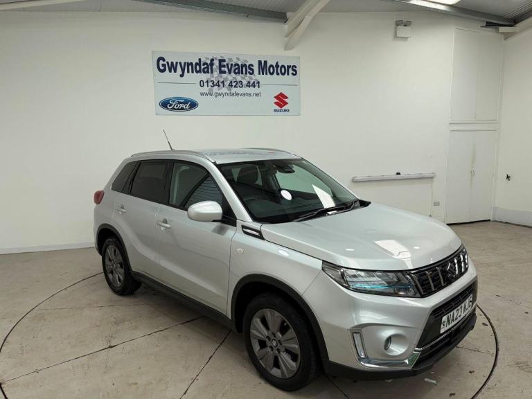 Suzuki Vitara 1.4 Boosterjet 48V Hybrid SZ-T 5dr Petrol