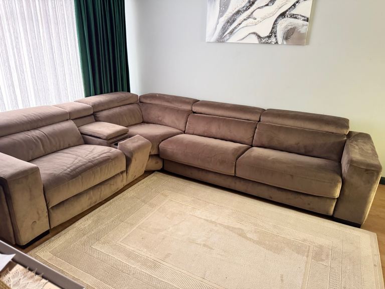 DFS Wander Sofa Bed – Corner, Recliner, Console + Armchair – Like New