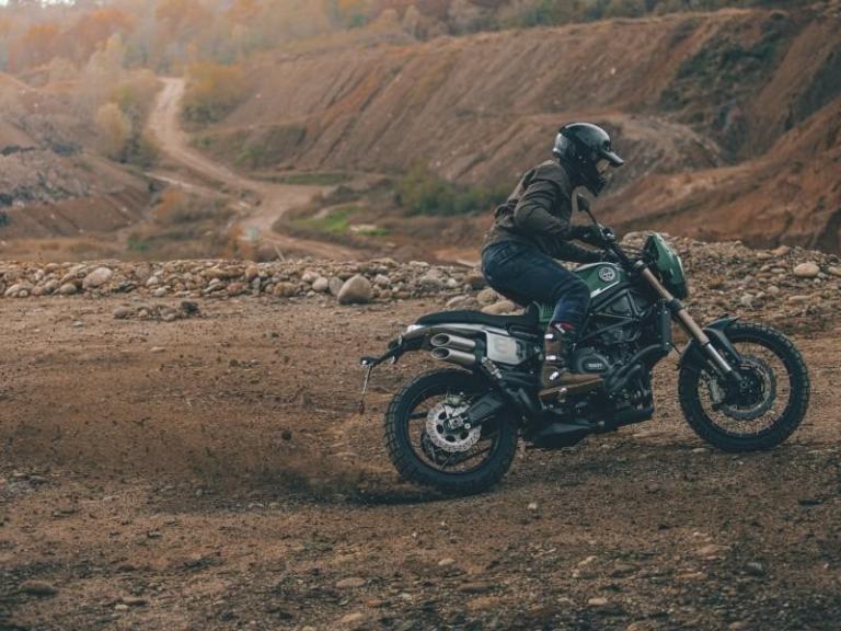 Benelli Leoncino 800 Trail Retro Bike Motorcycle Naked