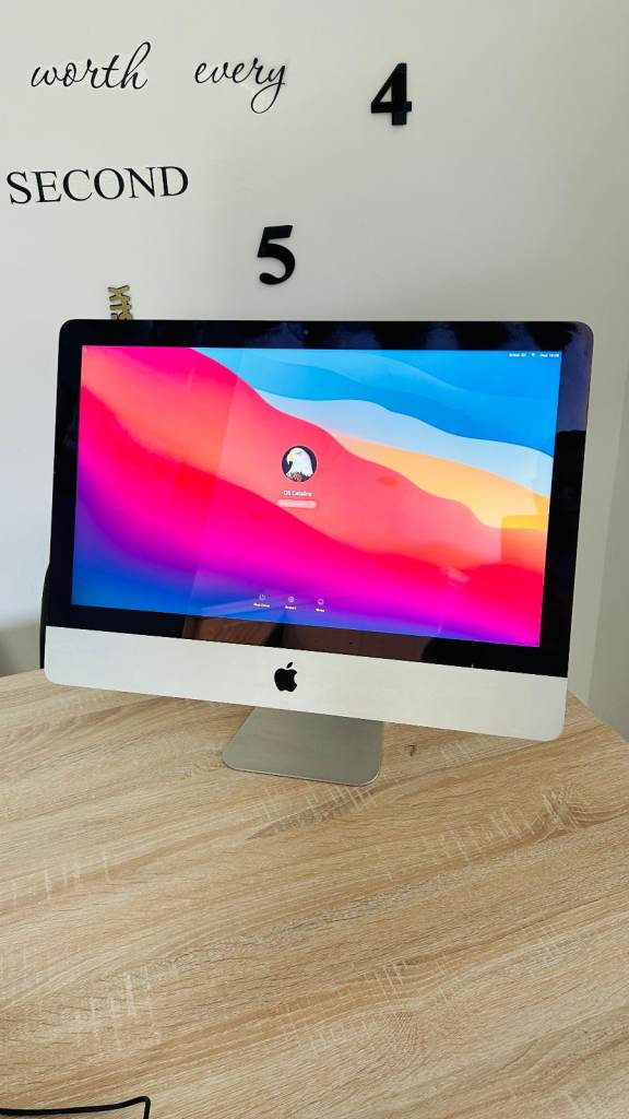 21,5 inch APPLE Imac - Core i5 | 8 GB Ram | OS Big Sur 