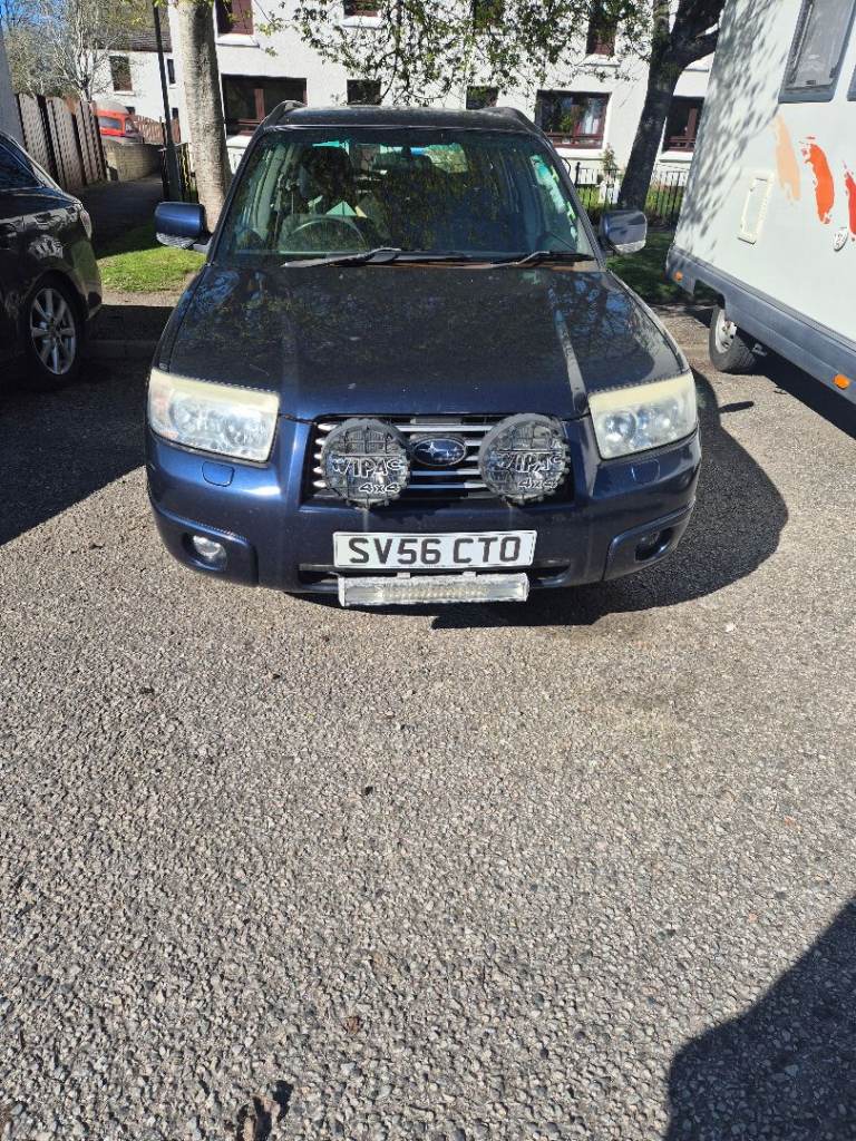 Subaru forester 2006 2 litre 