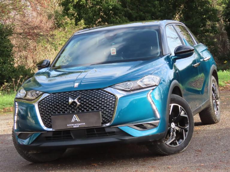 2021 DS Automobiles DS 3 Crossback E-TENSE 50kWh Prestige Crossback Auto 5dr HATCHBACK Electric A...