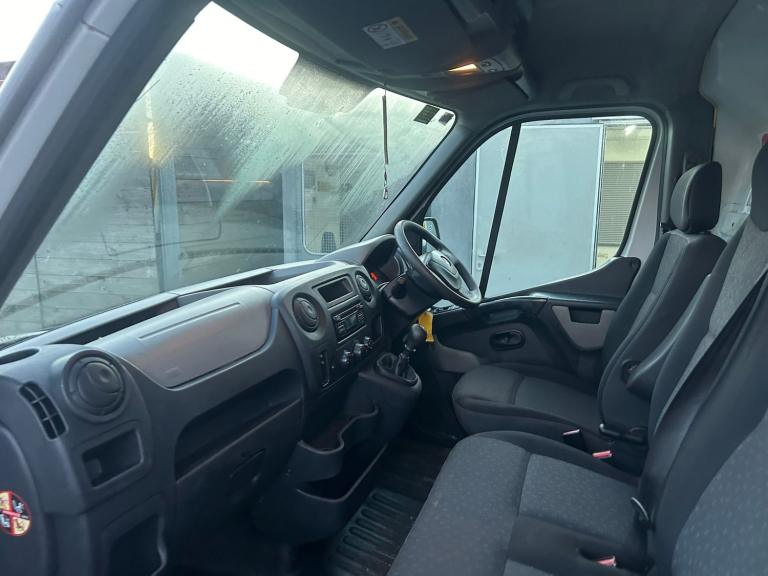 2015 Vauxhall Movano 2.3 CDTI H3 Van 125ps PANEL VAN Diesel Manual