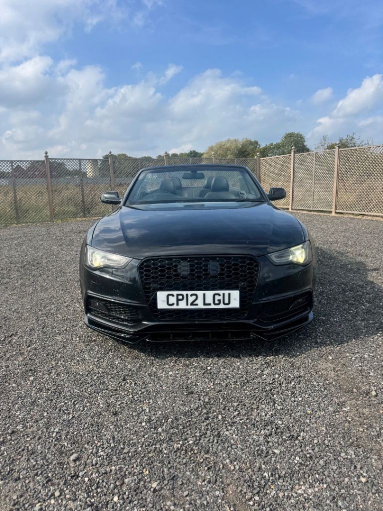 Audi, A5, Convertible, 2012, Semi-Auto, 2967 (cc), 2 doors