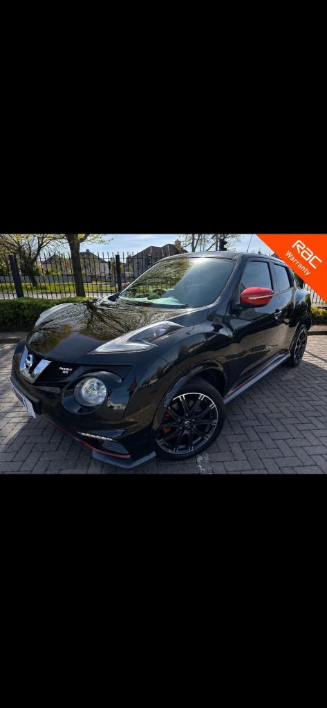 2015 Nissan Juke 1.6 DiG-T Nismo RS 5dr HATCHBACK Petrol Manual