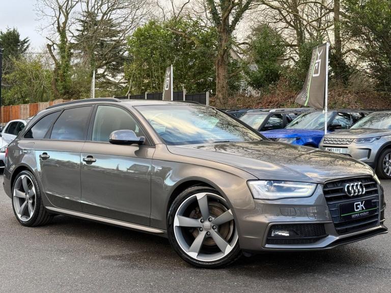 2013 Audi A4 AVANT TDI BLACK EDITION - DEMO +1 - FULL AUDI SERVICE HISTORY Estate Diesel Manual