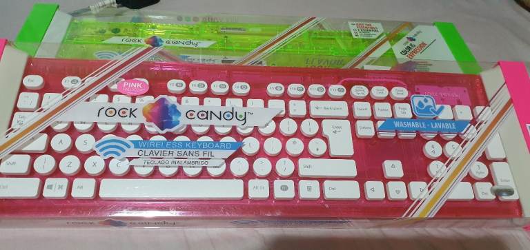 Wireless keyboard 