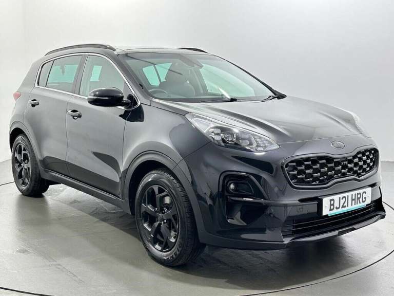 2021 Kia Sportage 1.6 T-GDi JBL Black Edition DCT Euro 6 (s/s) 5dr ESTATE Petrol Automatic