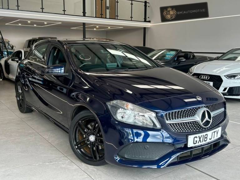 2018 Mercedes-Benz A-Class 1.5 A180d AMG Line Hatchback 5dr Diesel 7G-DCT Euro 6 (s/s) (109 ps) H...