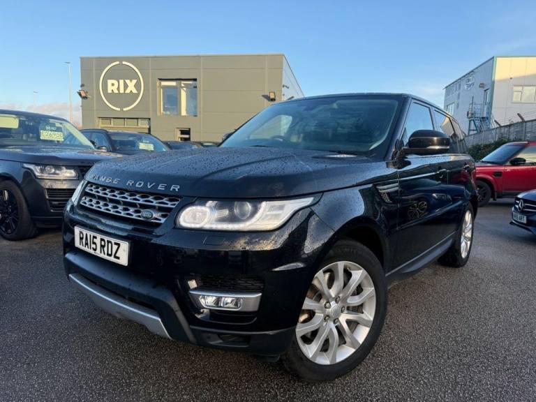 2015 Land Rover Range Rover Sport 3.0 SD V6 HSE SUV 5dr Diesel Auto 4WD Euro 5 (s/s) (306 ps)-FIN...