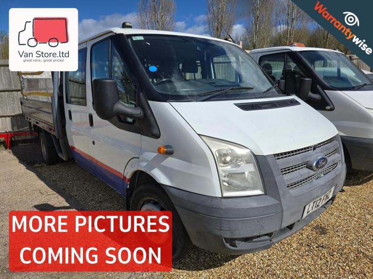 2012 Ford Transit D/Cab Chassis TDCi 100ps [DRW] Euro 5 CHASSIS CAB DIESEL Manual