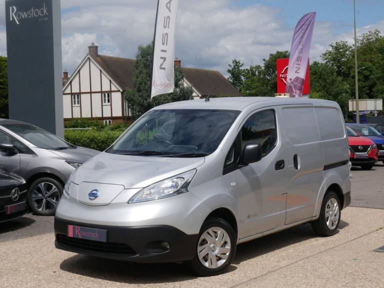 2017 Nissan e-NV200 Acenta Panel Van 5dr 24kWh Electric Auto SWB (Rapid Plus) (109 ps) Panel Van ...