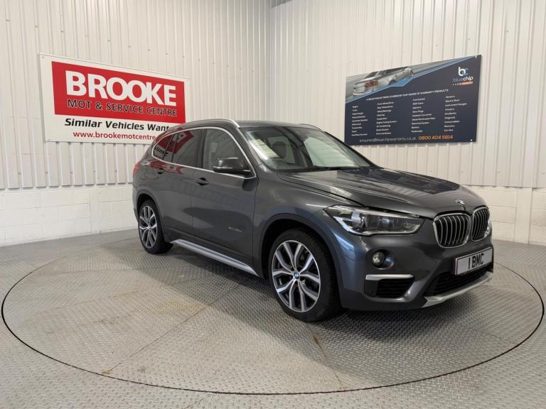 2016 BMW X1 2.0 20d xLine Auto xDrive Euro 6 (s/s) 5dr ESTATE Diesel Automatic