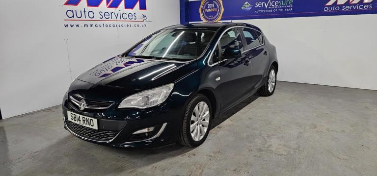 2014 Vauxhall Astra 1.6i 16V Elite 5dr HATCHBACK Petrol Manual