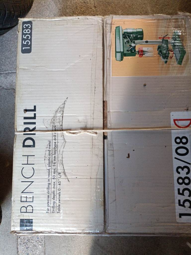 Bench Drill - New in Box