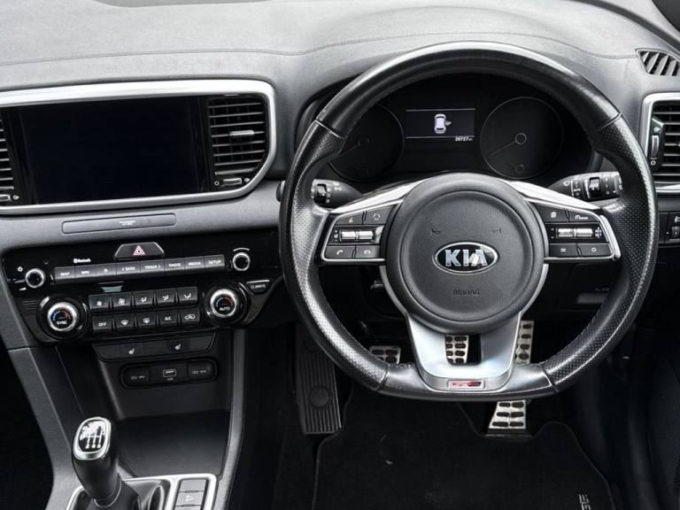 2021 Kia Sportage 1.6 CRDi MHEV GT-Line SUV 5dr Diesel Hybrid Manual Euro 6 (s/s) (134 bhp) ESTAT...