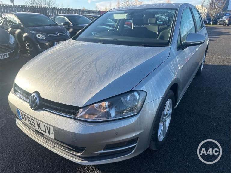 2015 Volkswagen Golf 1.6 TDI 110 Match 5dr HATCHBACK DIESEL Manual