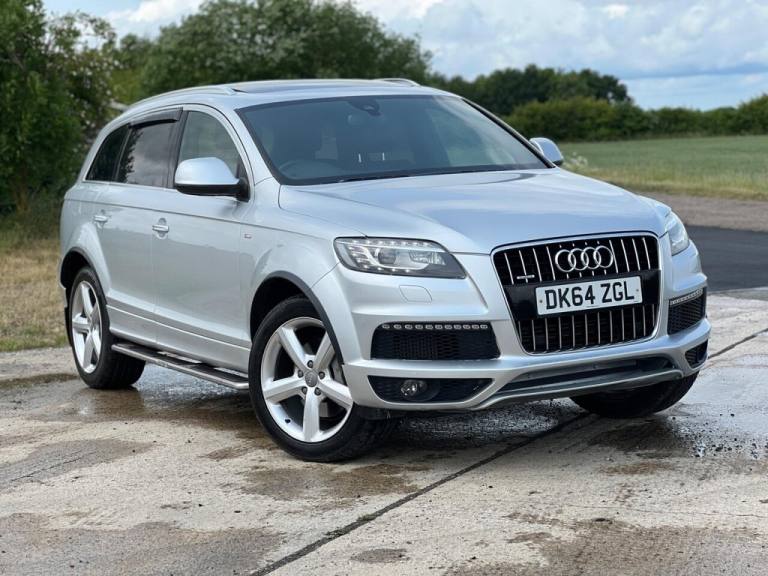 2014 Audi Q7 3.0 TDI V6 S line Plus Tiptronic quattro Euro 5 (s/s) 5dr ESTATE Diesel Automatic