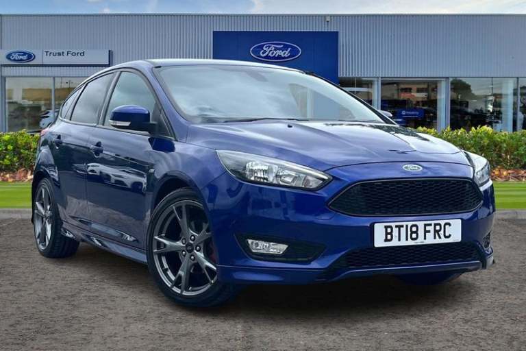 2018 Ford Focus 1.0T EcoBoost ST-Line X Hatchback 5dr Petrol Manual Euro 6 (s/s) (140 ps) * Hatch...