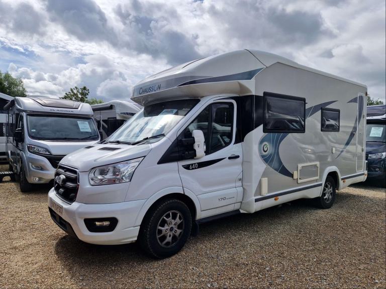 2020 Chausson 640 Titanium Used Motorhome