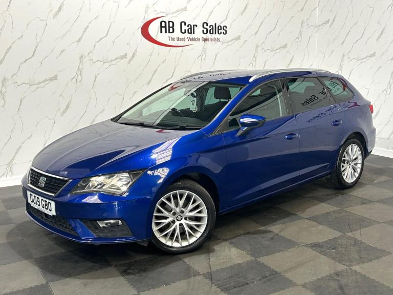 2019 SEAT Leon 1.6 TDI SE Dynamic [EZ] 5dr ESTATE DIESEL Manual