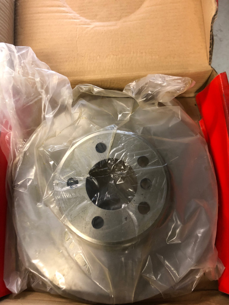 2 x Range Rover Front Brake Disc NEW