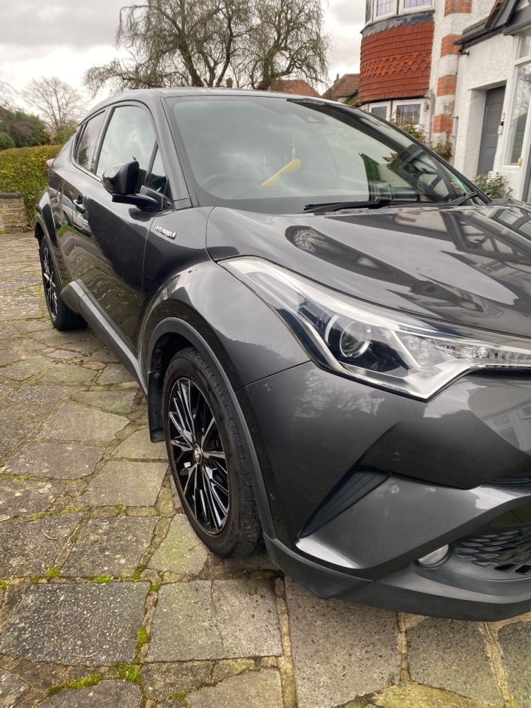 Toyota, C-HR, Hatchback, 2018, 1798 (cc), 5 doors