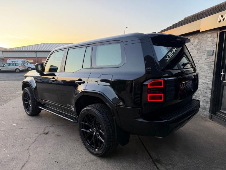 2025 Toyota Land Cruiser 2.8D 205 Commercial Auto Hard Top  Diesel Automatic