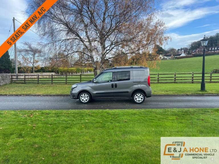 2019 Fiat Doblo 1.6 Multijet 16V Active Combi Van WINDOW VAN DIESEL Manual