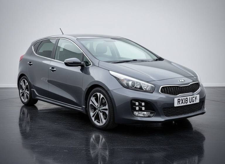 2018 Kia Ceed 1.0 T-GDi GT-Line Hatchback 5dr Petrol Manual Euro 6 (s/s) (118 bhp) Hatchback Petr...