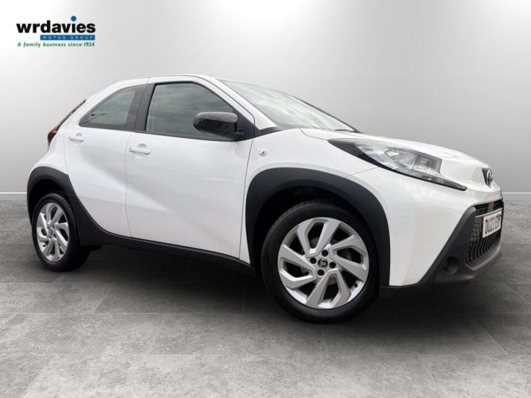 2023 Toyota Aygo X 1.0 VVT-i Pure 5dr Hatchback Petrol Manual
