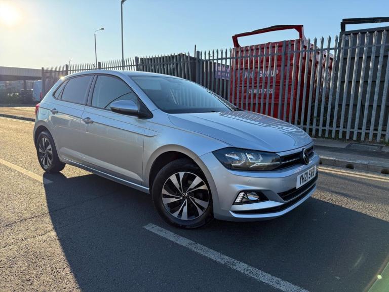 2021 Volkswagen Polo 1.0 TSI 95 Match 5dr HATCHBACK PETROL Manual