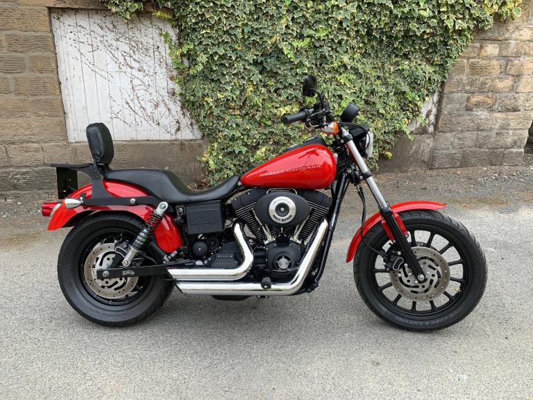  Harley-Davidson FXDX DYNA SUPER GLIDE SPORT (CARBY) RARE & COLLECTIBLE MODEL ££