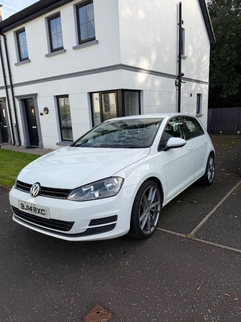 2014 Volkswagen Golf Mk7 1.6 TDI Diesel Manual