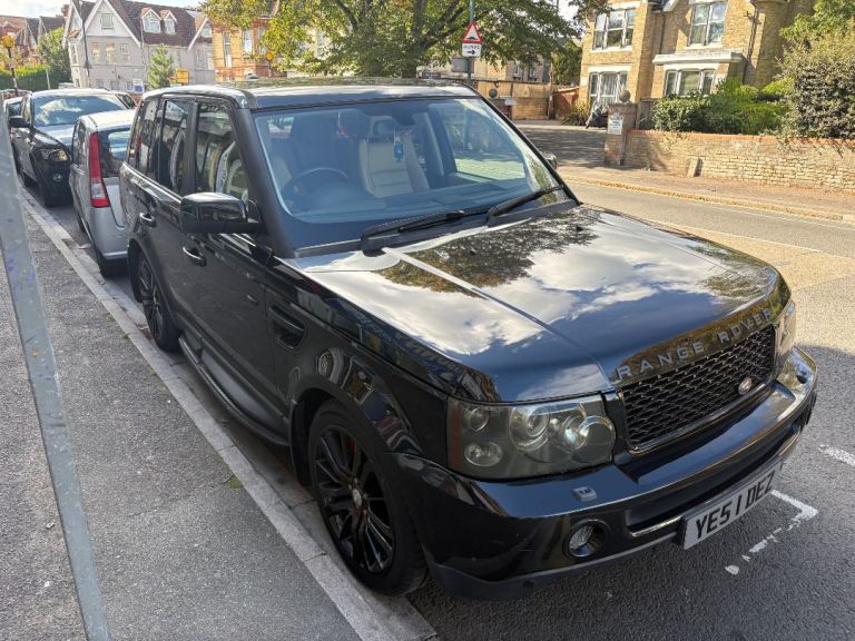 RANGE ROVER SPORT AUTO 2008 NEW MOT ONLY 2 OWNERS EXCELLENT CONDITION 