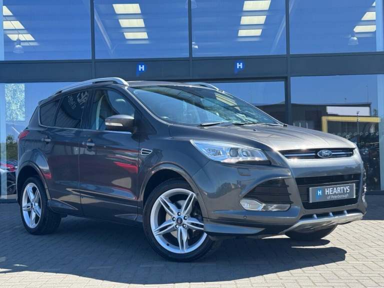 2015 Ford Kuga 2.0 TDCi Titanium X SUV 5dr Diesel Manual AWD Euro 6 (s/s) (180 ps) NAV*CAM HATCHB...