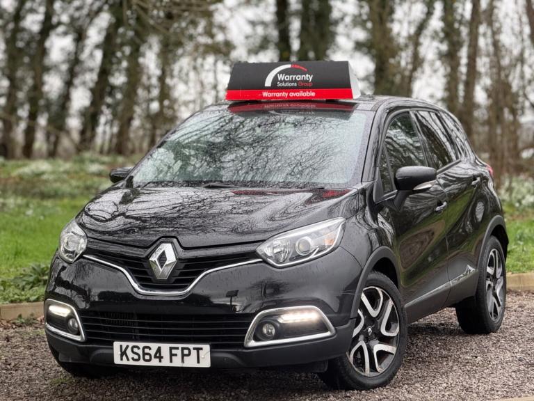 2014 Renault Captur 1.5 dCi 90 Dynamique S MediaNav 5dr EDC HATCHBACK Diesel Automatic