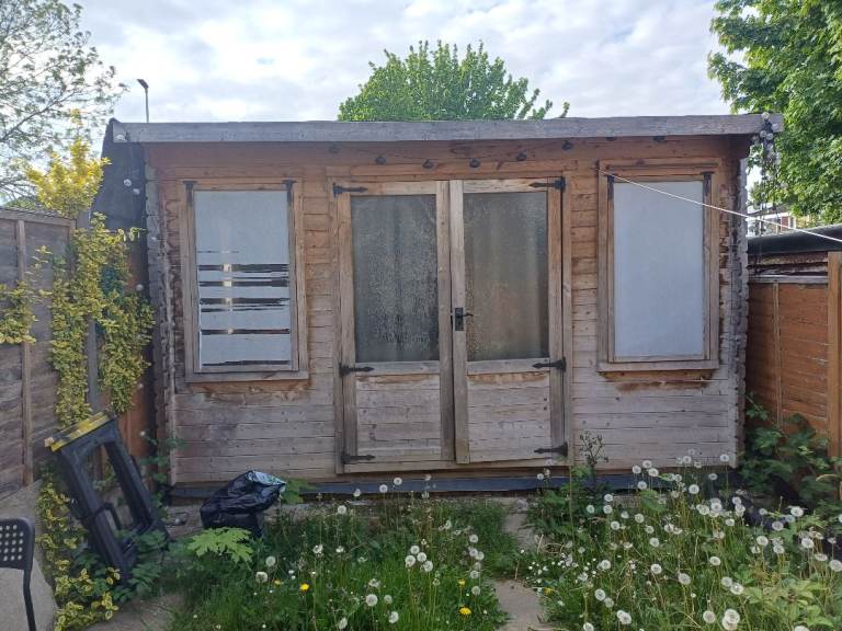 Buyer collects and dismantles