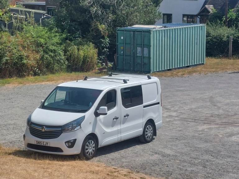 Vauxhall, VIVARO, Panel Van, 2015, Manual, 1598 (cc)